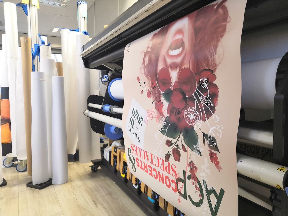 Travaux graphiques Imprimerie Ipadour